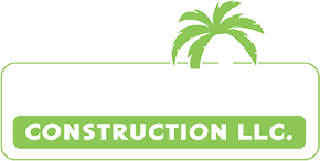 paradise construction logo